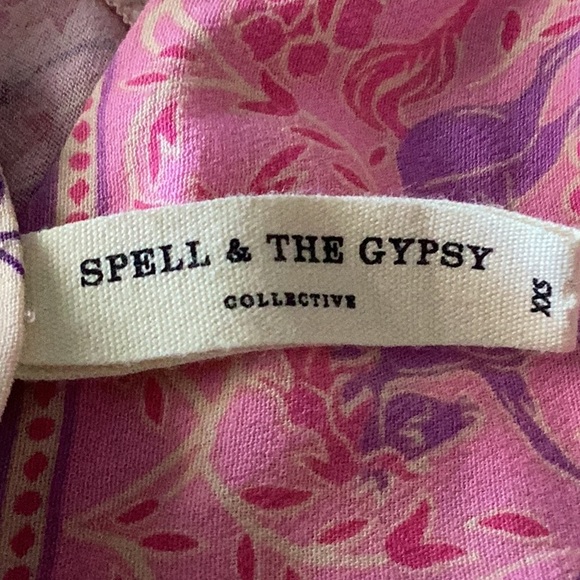 Spell & The Gypsy Mystic Playsuit Romper in Musk XXS - Picture 10 of 14